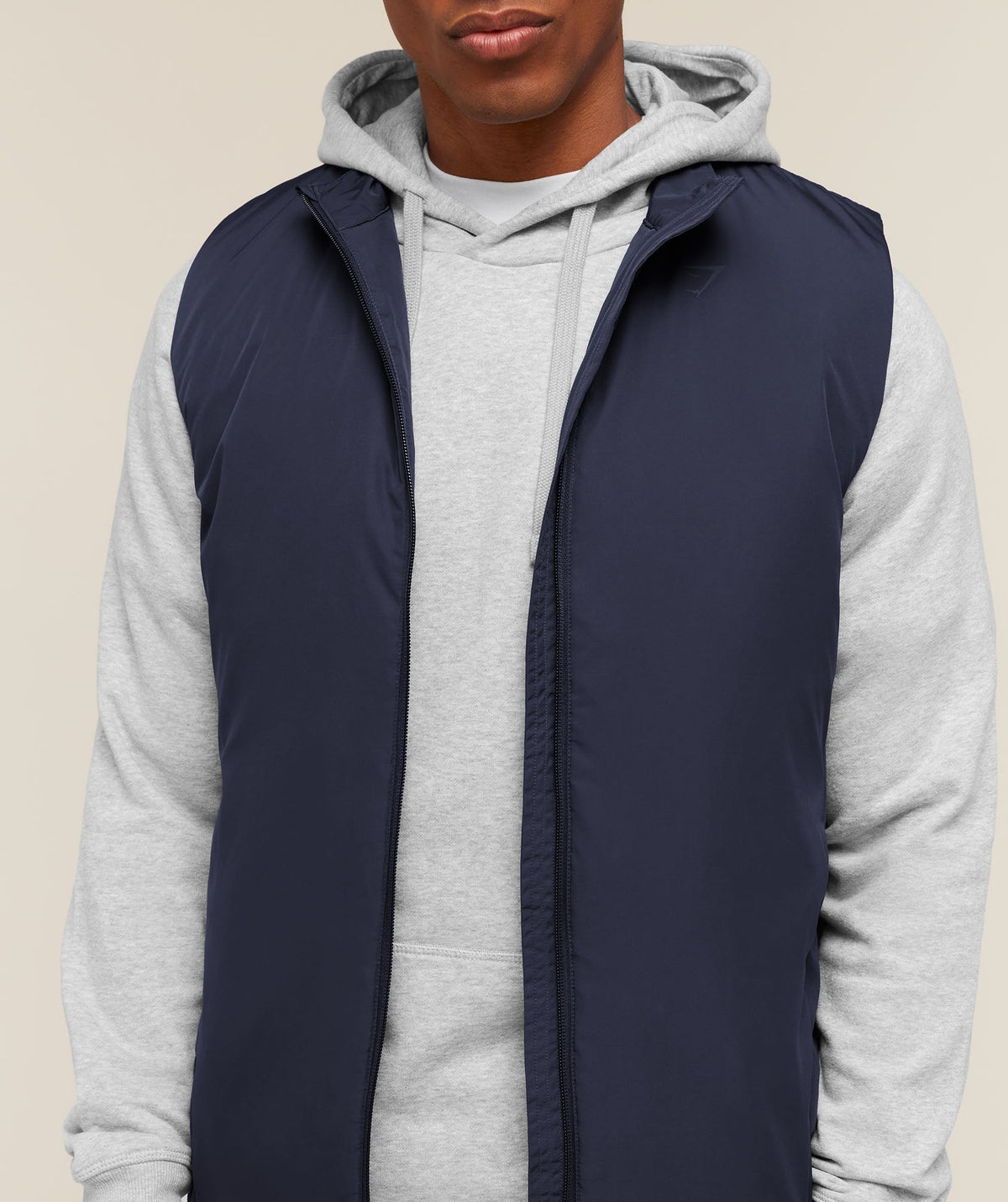 Gymshark Lightweight Gilet - Heavy Blue - 4