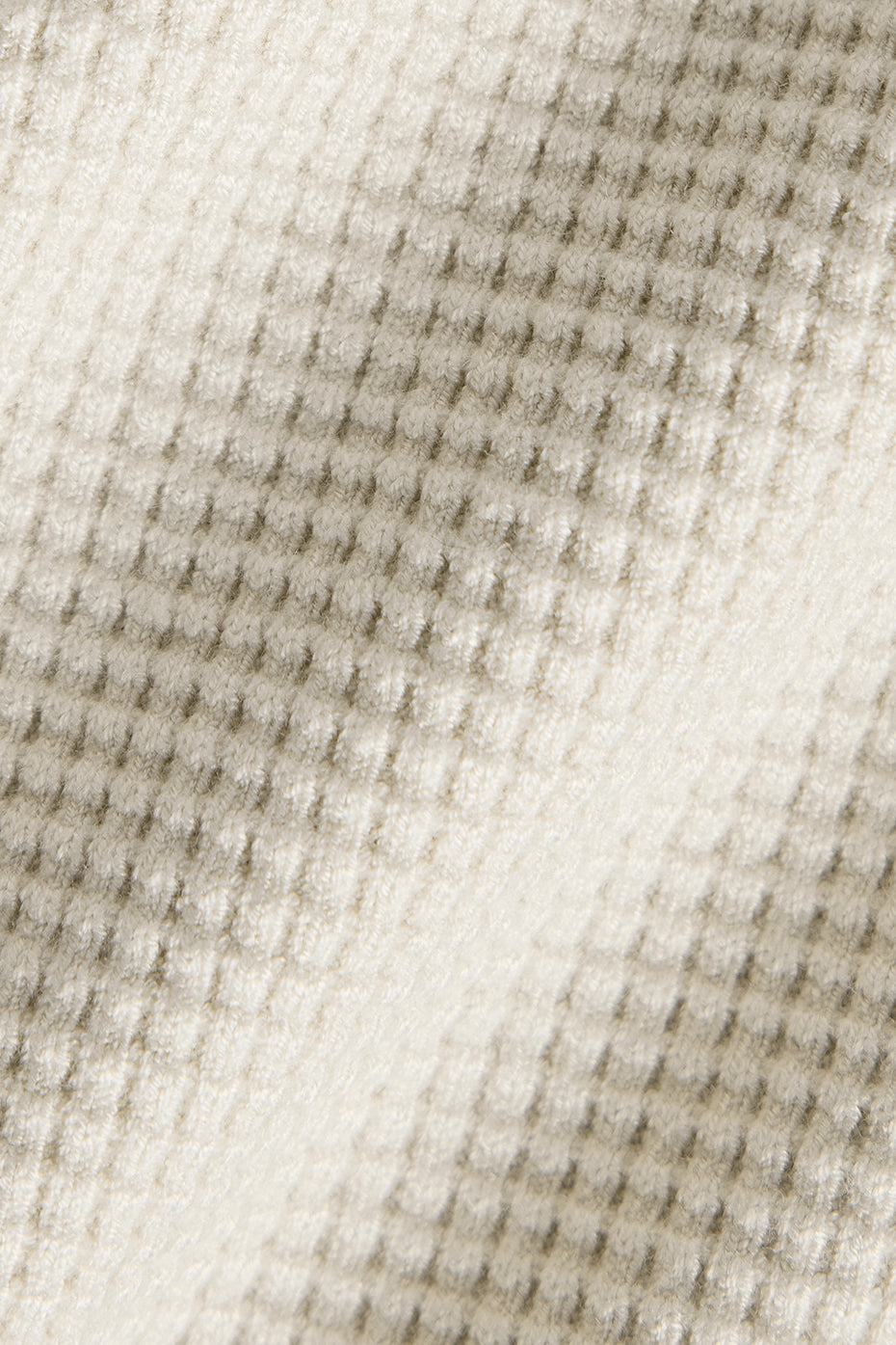 ALO Yoga Elevate Waffle Long Sleeve Crew - Bone - 5