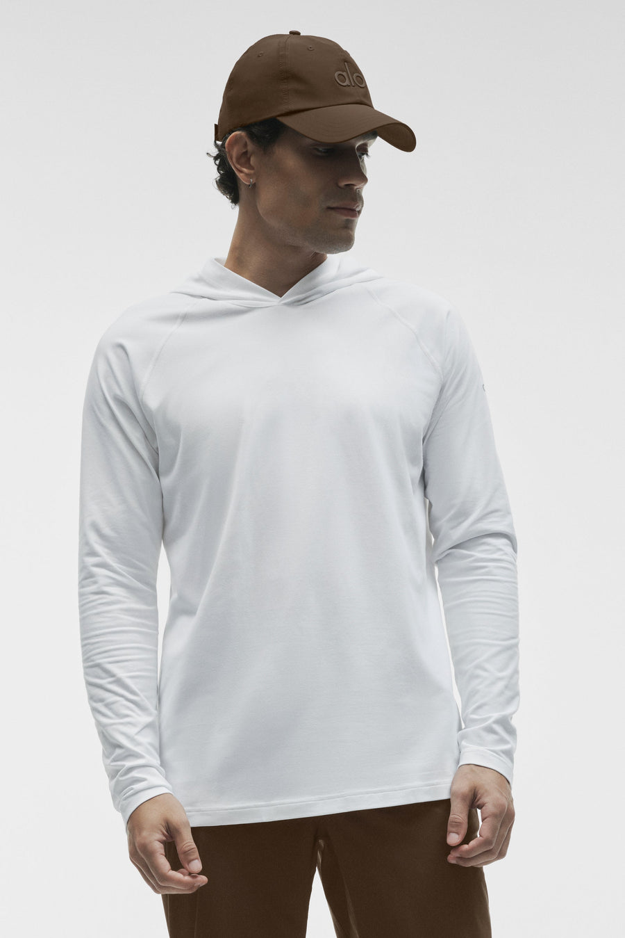 ALO Yoga Vapor Long Sleeve Hoodie