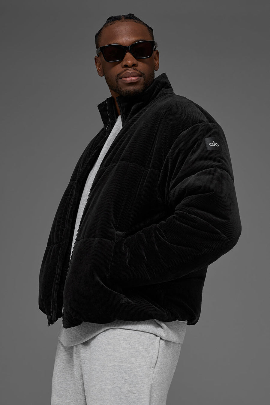 ALO Yoga Corduroy Stage Puffer