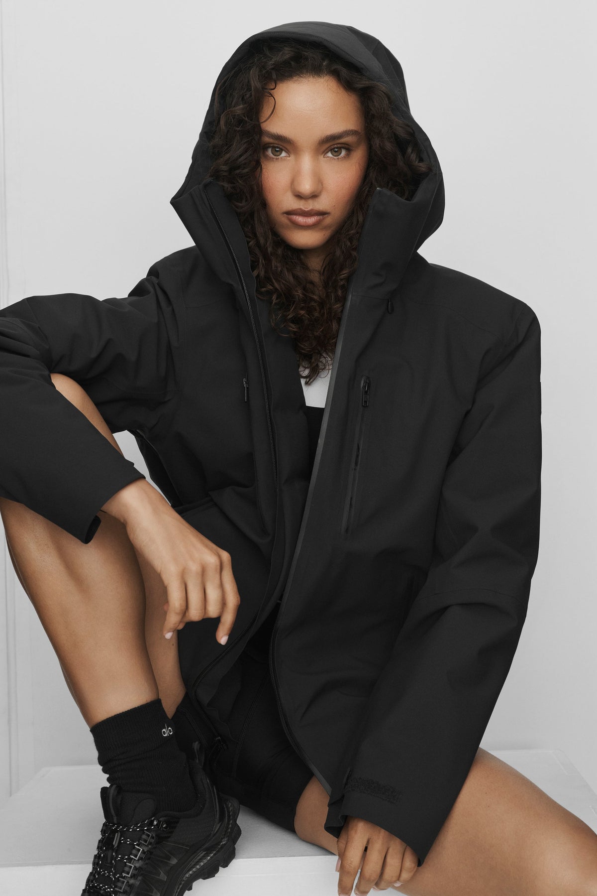 ALO Yoga Alpha Max Insulated Jacket - Black