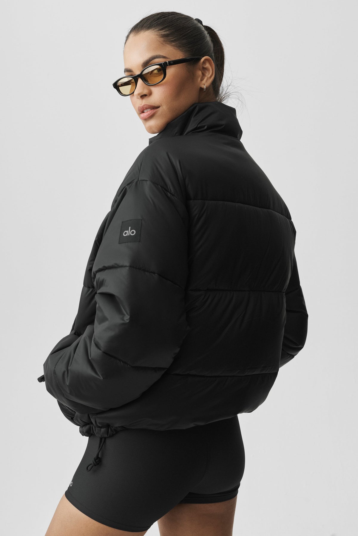 ALO Yoga Cold Front Puffer Jacket - Black - 3