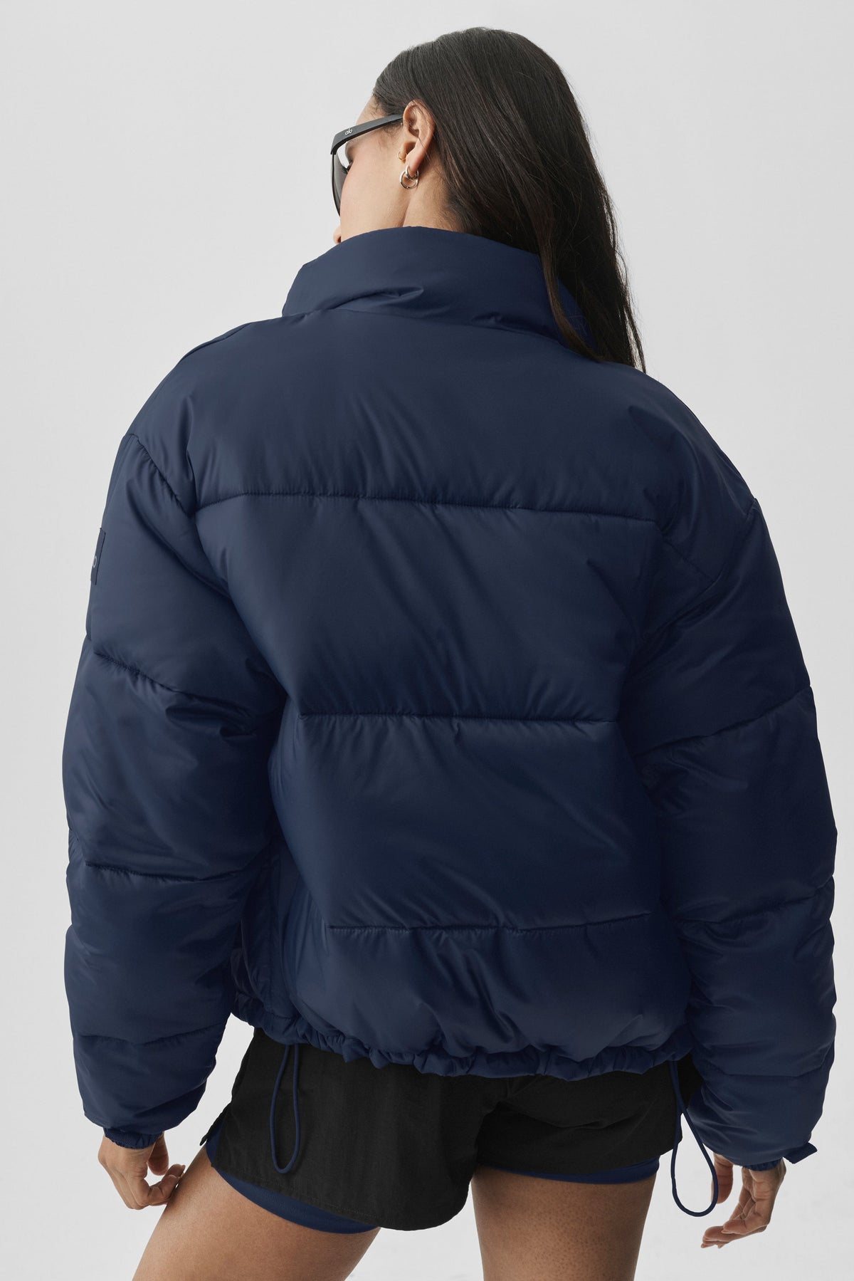 ALO Yoga Cold Front Puffer Jacket - Navy - 2