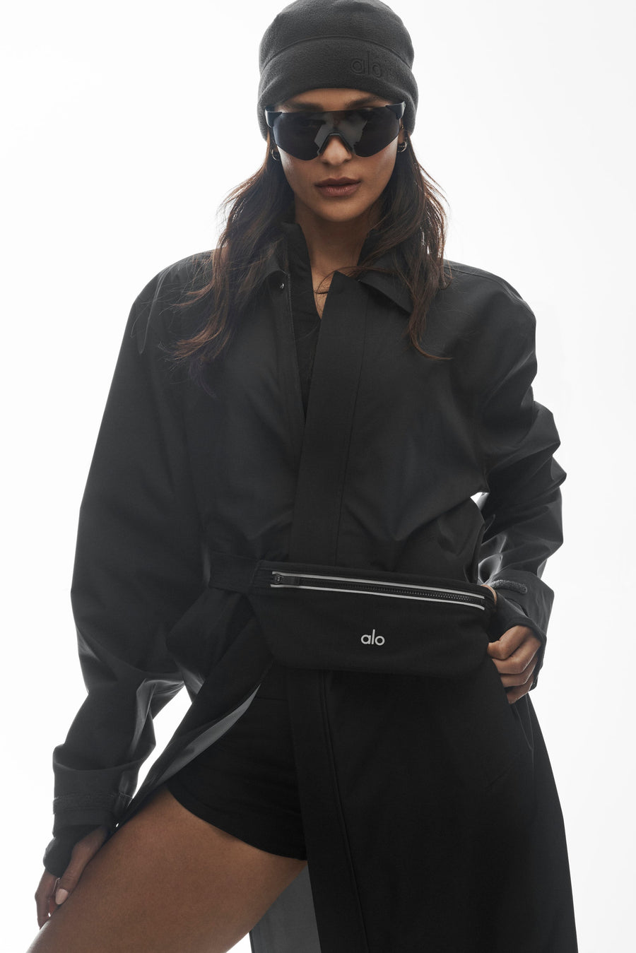 ALO Yoga Alpha Shell Long Coat