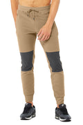 ALO Yoga Polar Fleece Jogger - Gravel/Anthracite