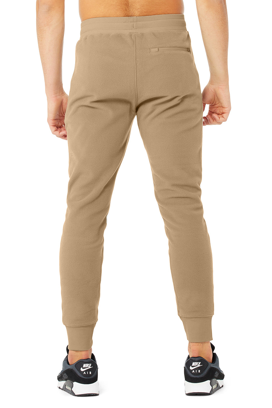 ALO Yoga Polar Fleece Jogger - Gravel/Anthracite - 2