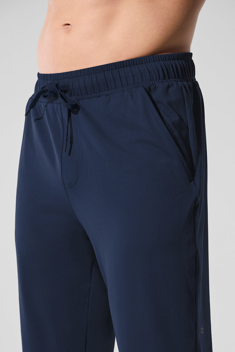 ALO Yoga Conquer Pulse Pant - Navy - 4