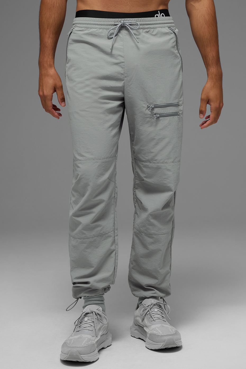 ALO Yoga Takeaway Track Pant - Lunar Grey - 3