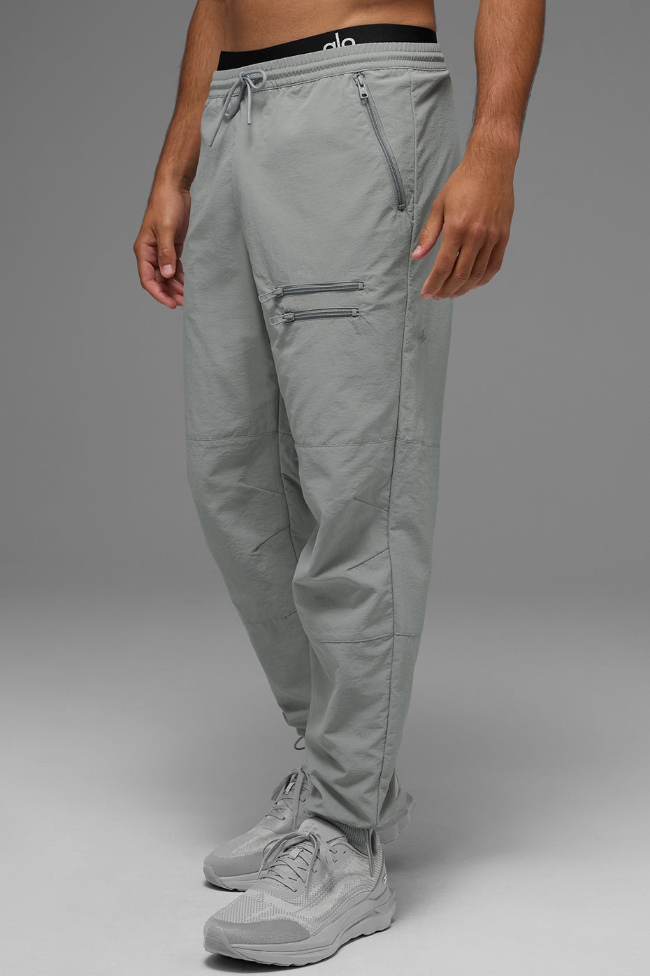 ALO Yoga Takeaway Track Pant - Lunar Grey - 5