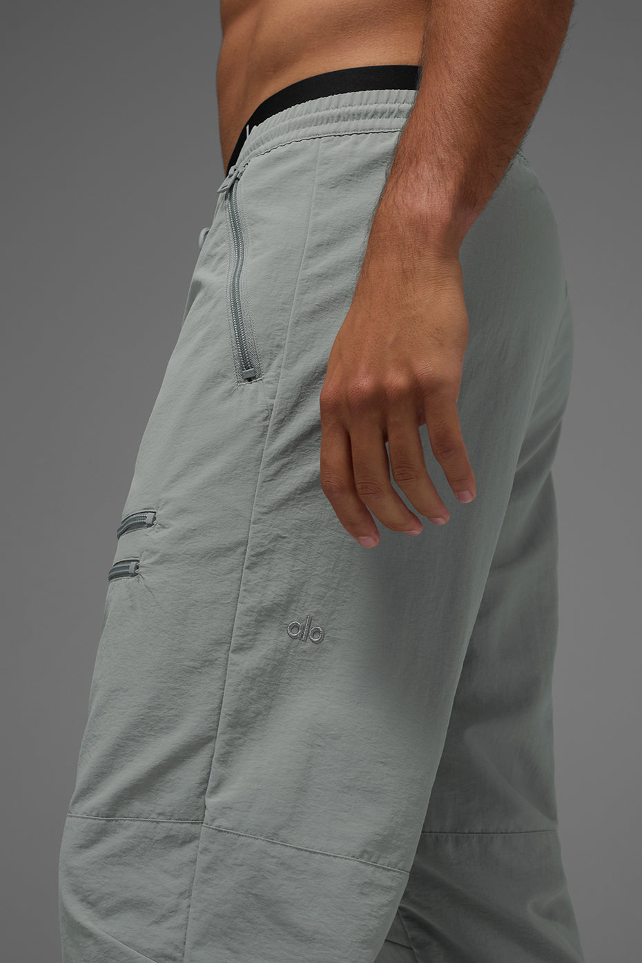 ALO Yoga Takeaway Track Pant - Lunar Grey - 6