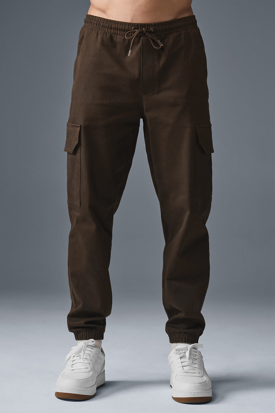 ALO Yoga Edition Sueded Jogger - Espresso - 2