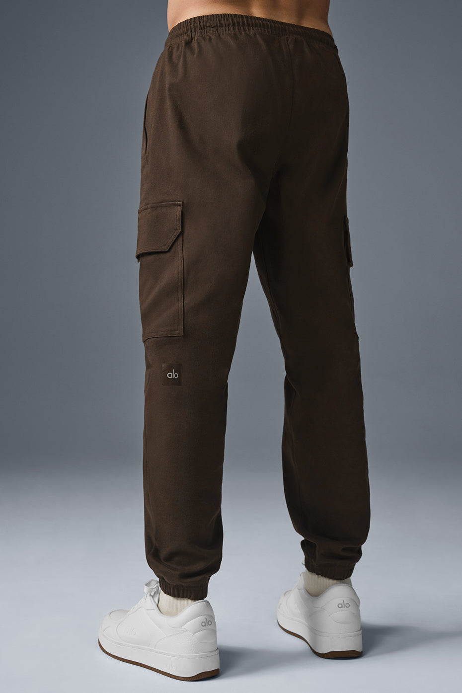 ALO Yoga Edition Sueded Jogger - Espresso - 3