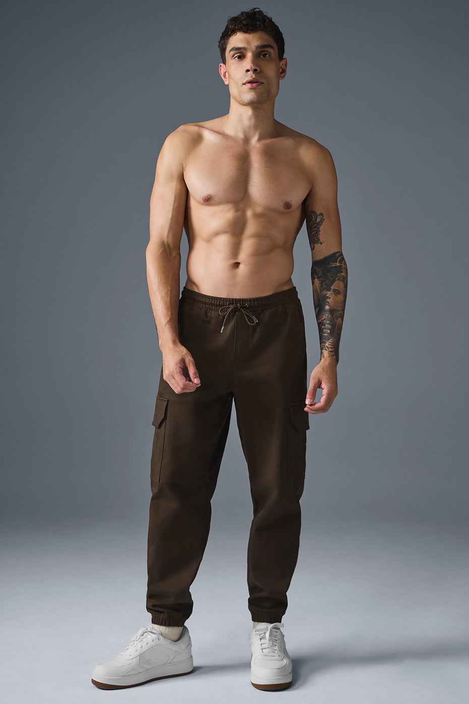 ALO Yoga Edition Sueded Jogger - Espresso - 4