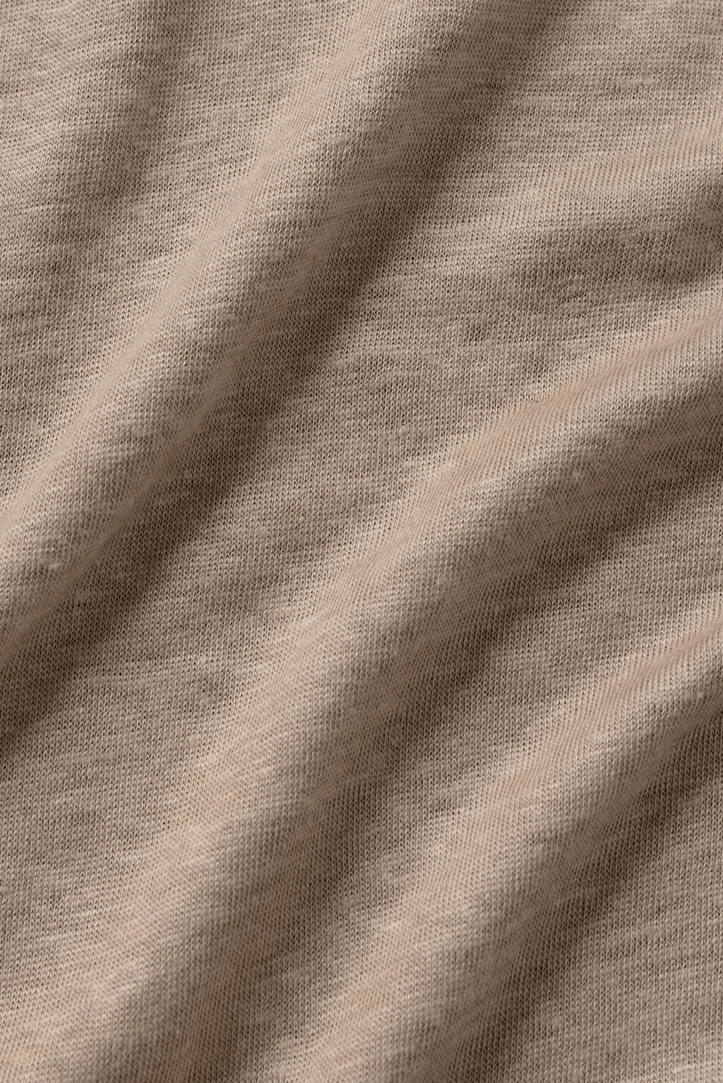 ALO Yoga 7" Linen Jersey Coastal Short - Gravel - 5