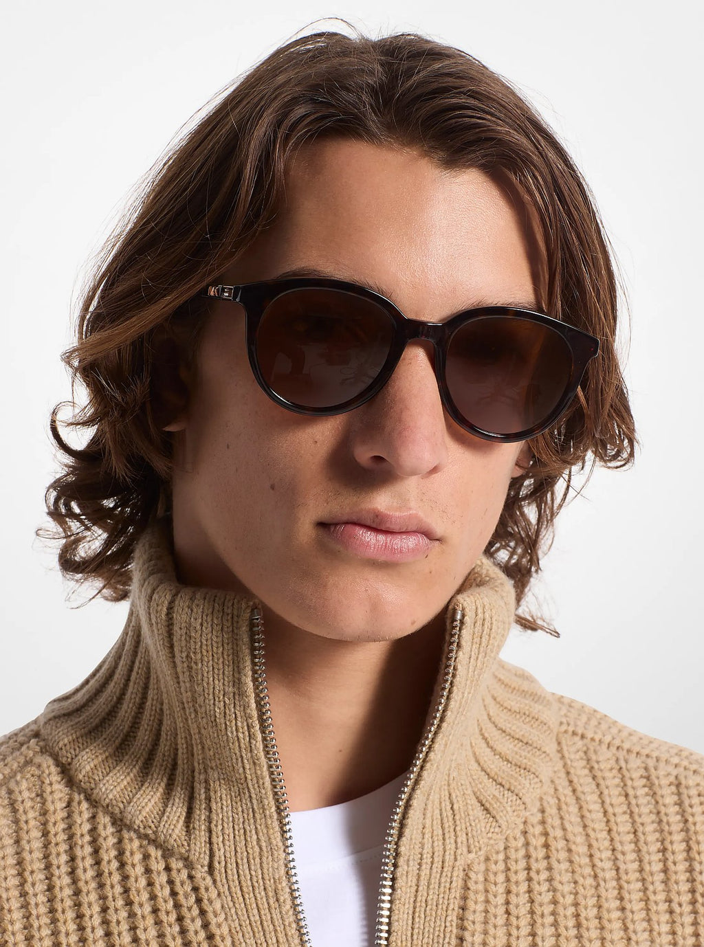 Michael Kors Big Bend Sunglasses - Dark Tortoise - 3