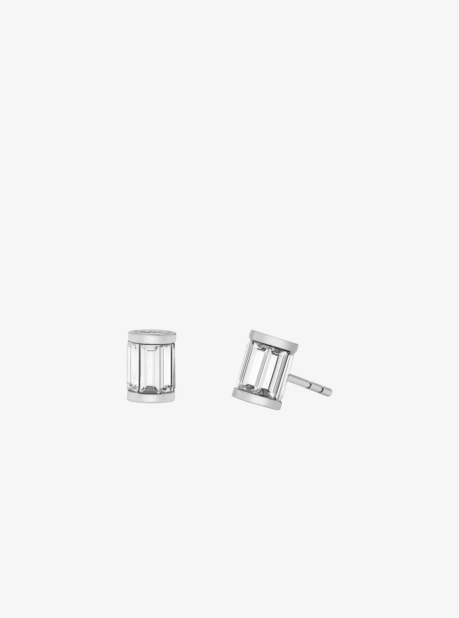 Michael Kors Cubic Zirconia Stud Earrings