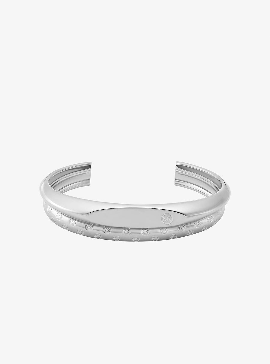 Michael Kors Logo Engraved Cuff