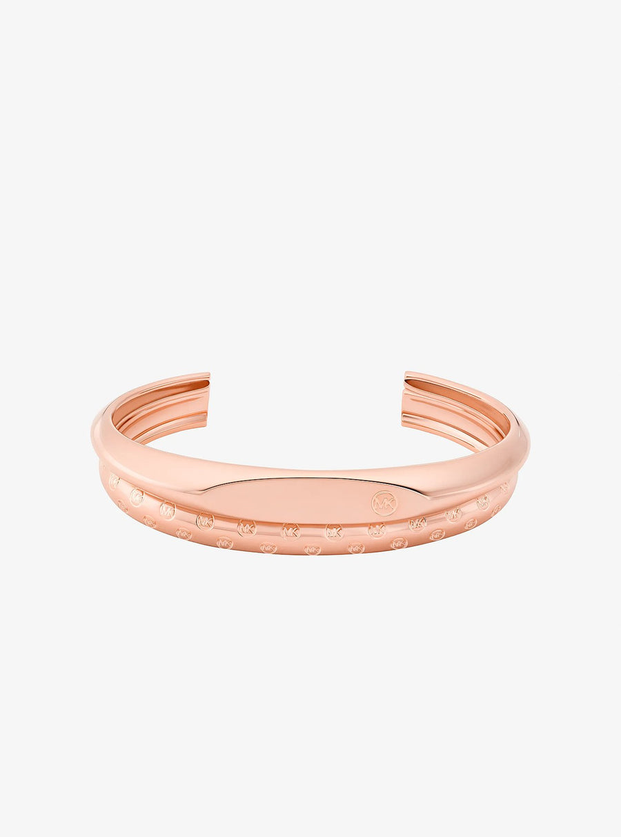 Michael Kors Logo Engraved Cuff
