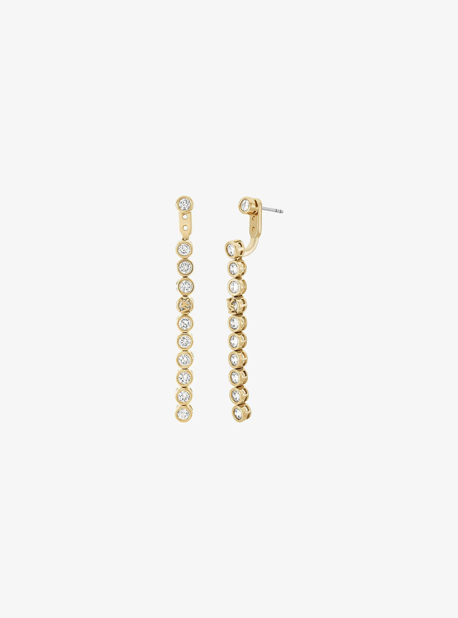 Michael Kors Cubic Zirconia Drop Earrings