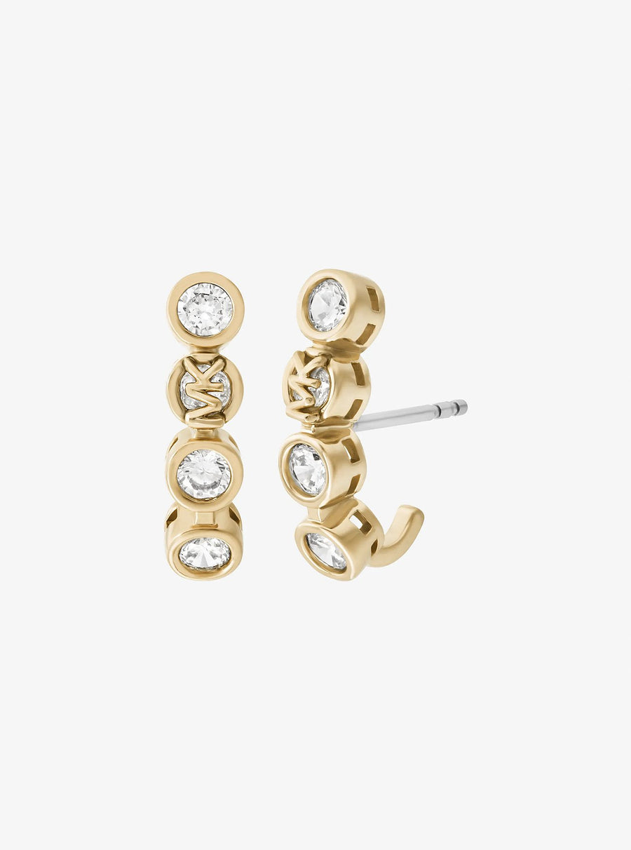 Michael Kors Cubic Zirconia Climber Earrings