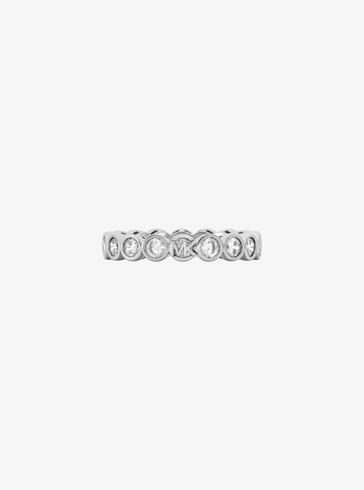 Michael Kors Cubic Zirconia Ring - Silver