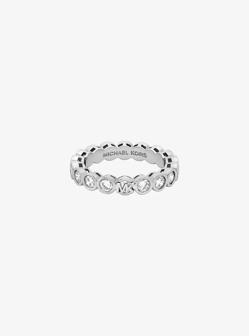 Michael Kors Cubic Zirconia Ring - Silver - 3