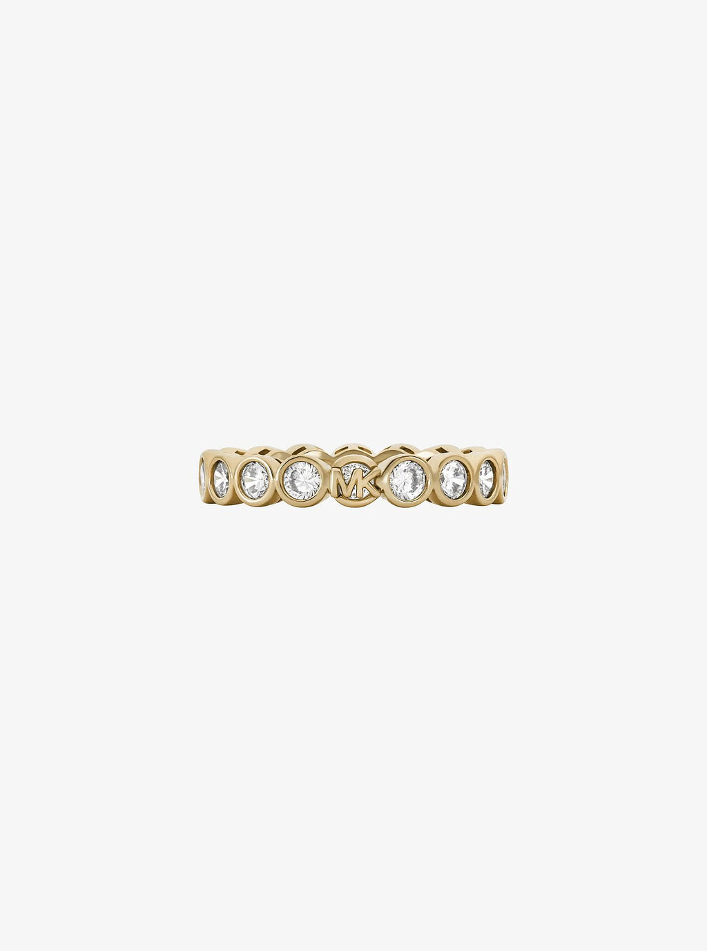 Michael Kors Cubic Zirconia Ring - Gold