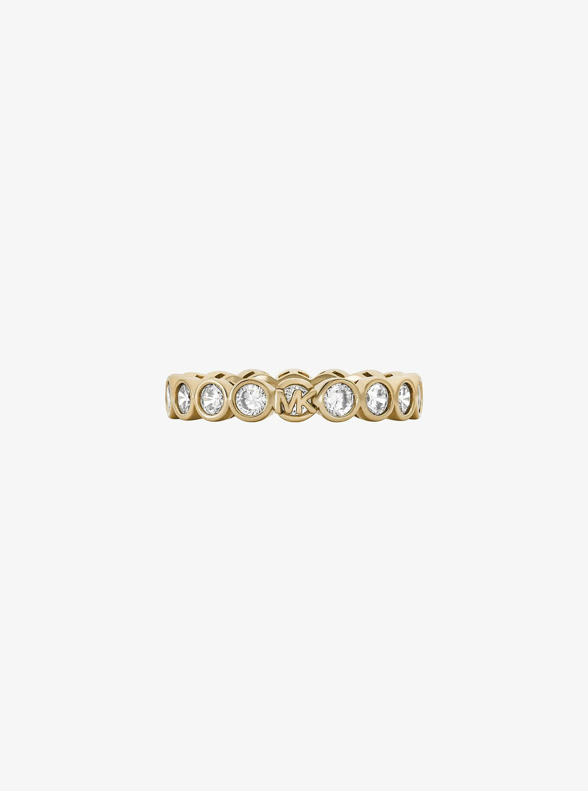 Michael Kors Cubic Zirconia Ring - Gold