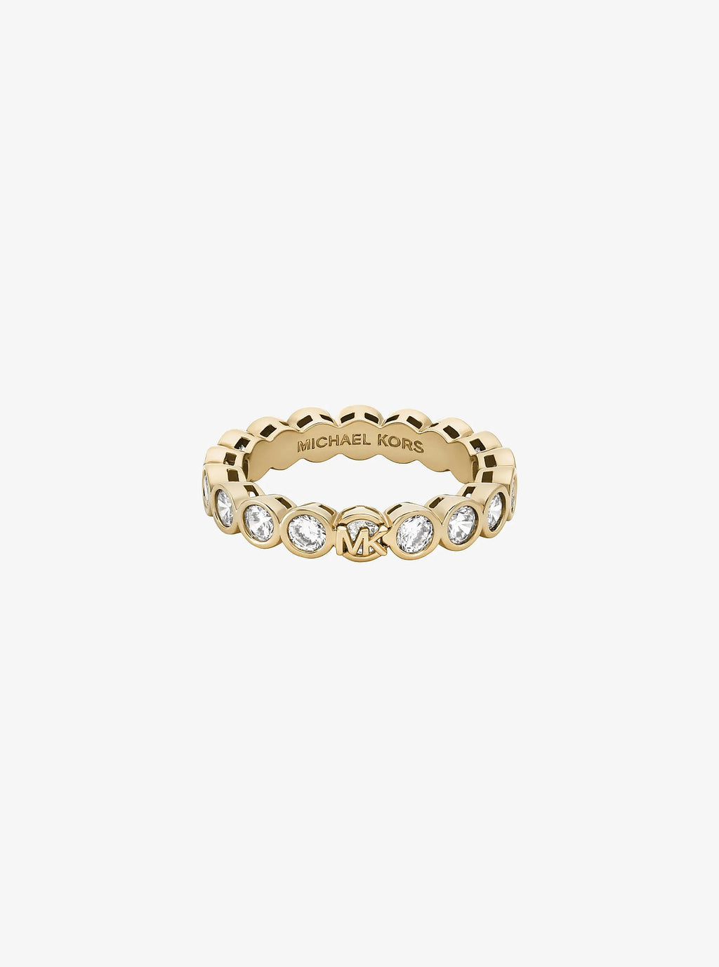 Michael Kors Cubic Zirconia Ring - Gold - 3