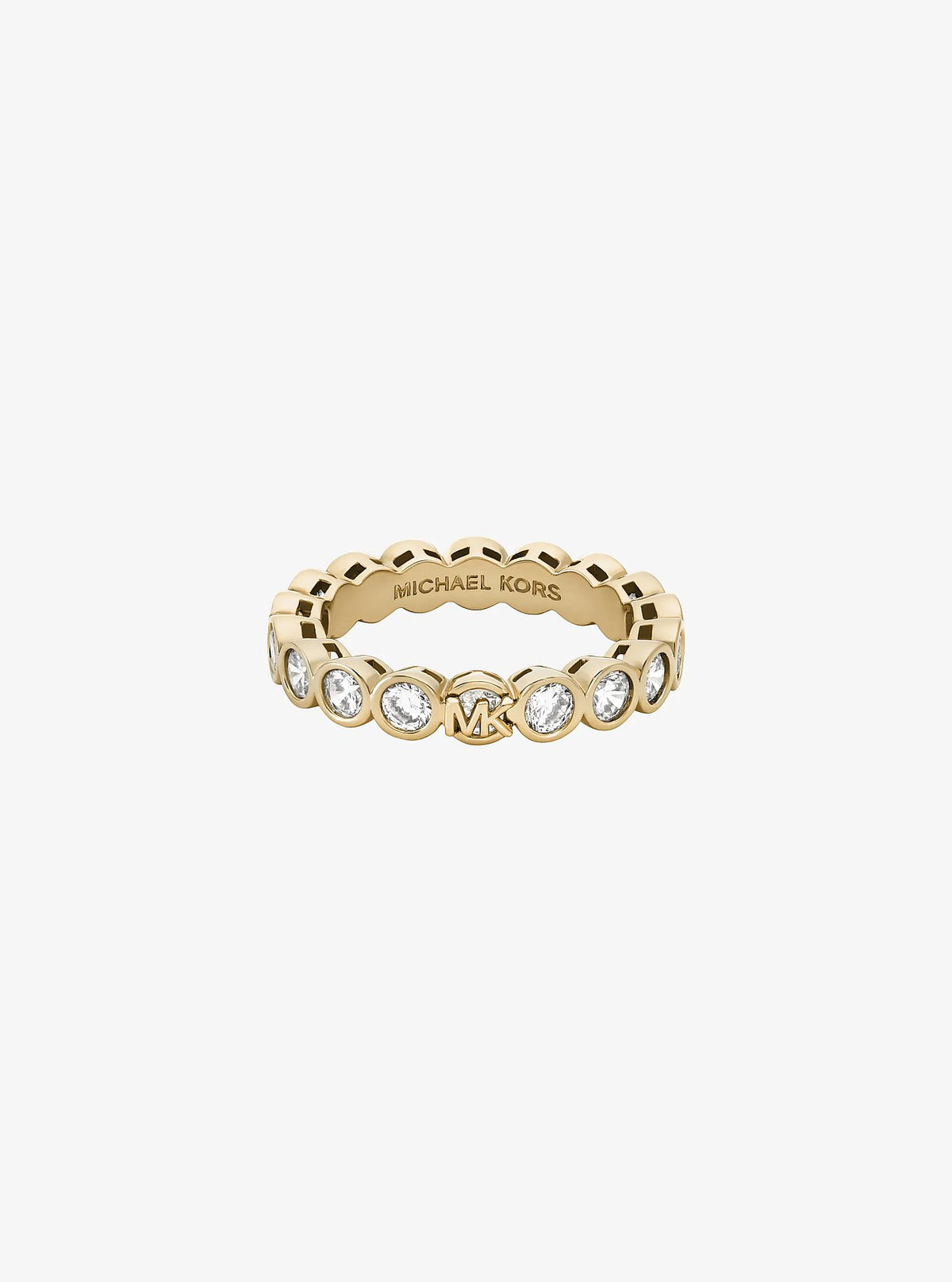 Michael Kors Cubic Zirconia Ring - Gold - 3
