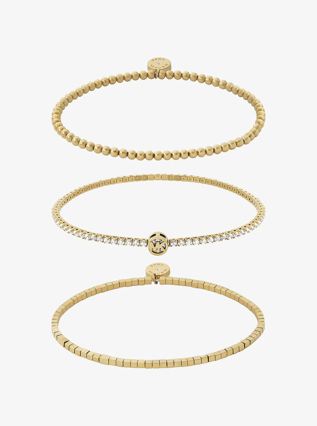 Michael Kors 3-Piece Bracelet Gift Set - Gold