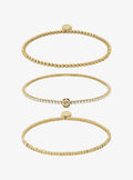 Michael Kors 3-Piece Bracelet Gift Set - Gold
