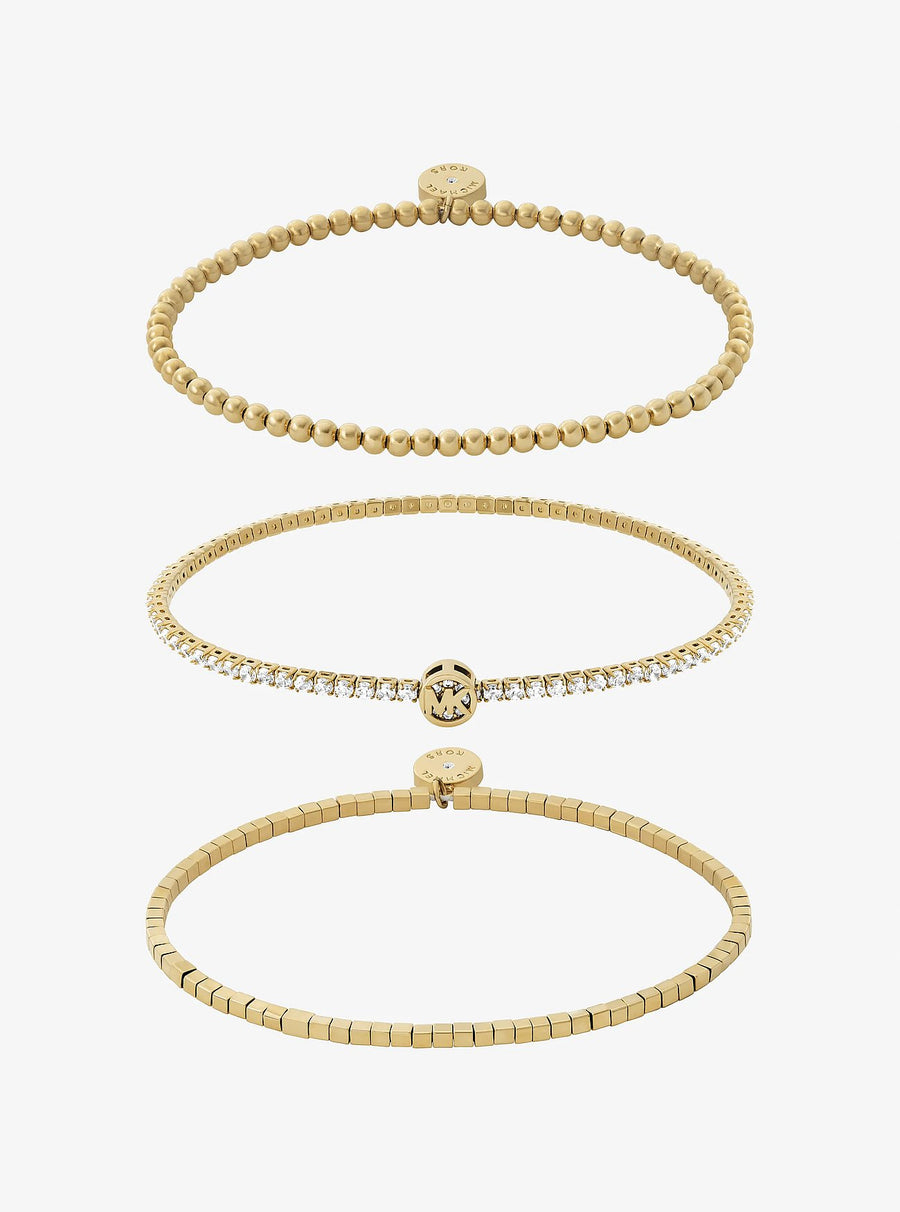 Michael Kors 3-Piece Bracelet Gift Set