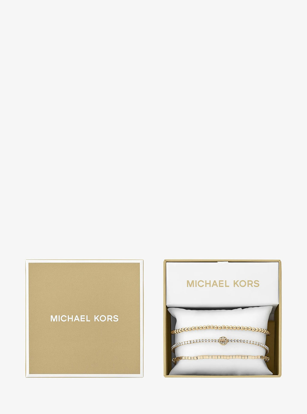 Michael Kors 3-Piece Bracelet Gift Set - Gold - 3
