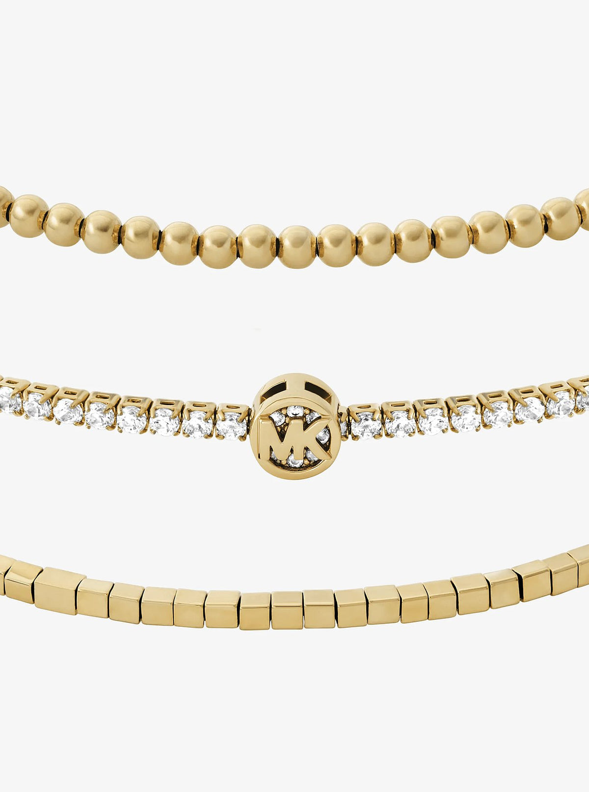 Michael Kors 3-Piece Bracelet Gift Set - Gold - 5