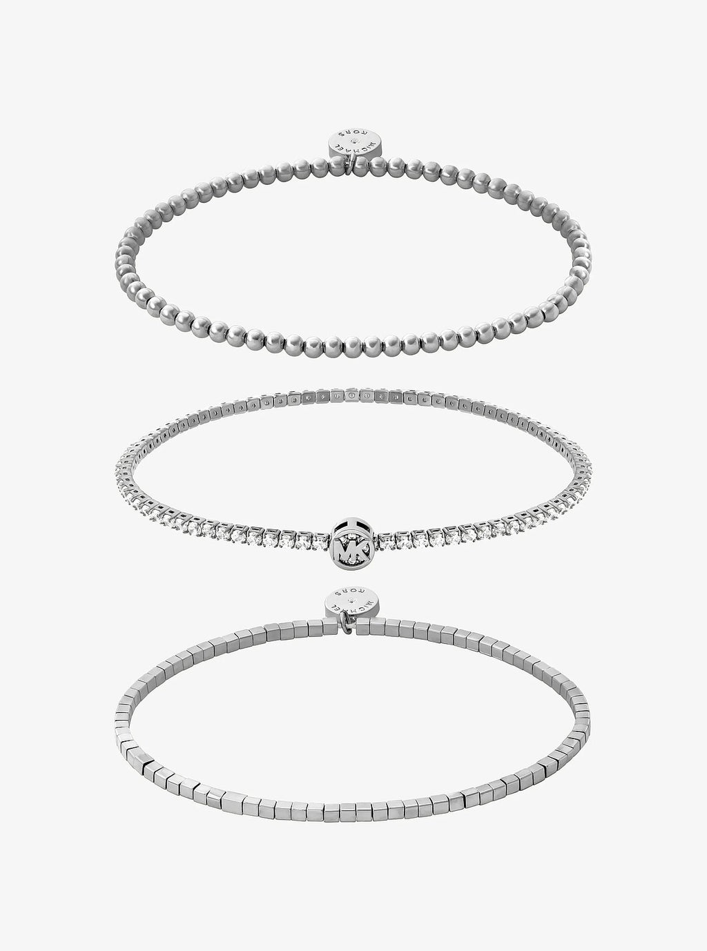 Michael Kors 3-Piece Bracelet Gift Set - Silver