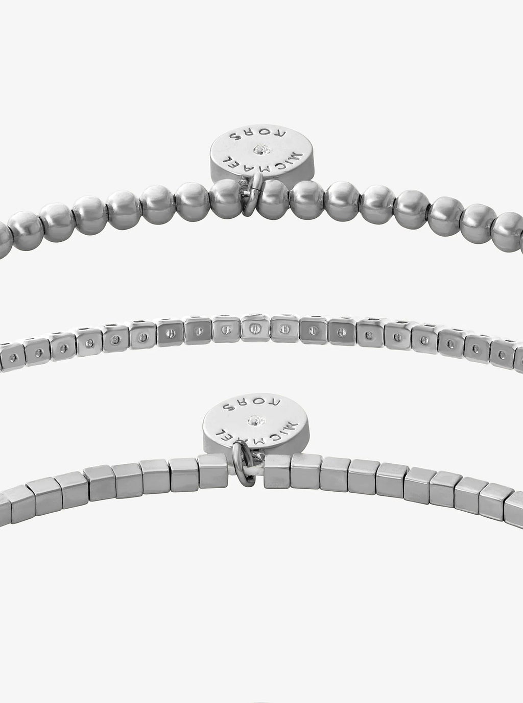 Michael Kors 3-Piece Bracelet Gift Set - Silver - 2