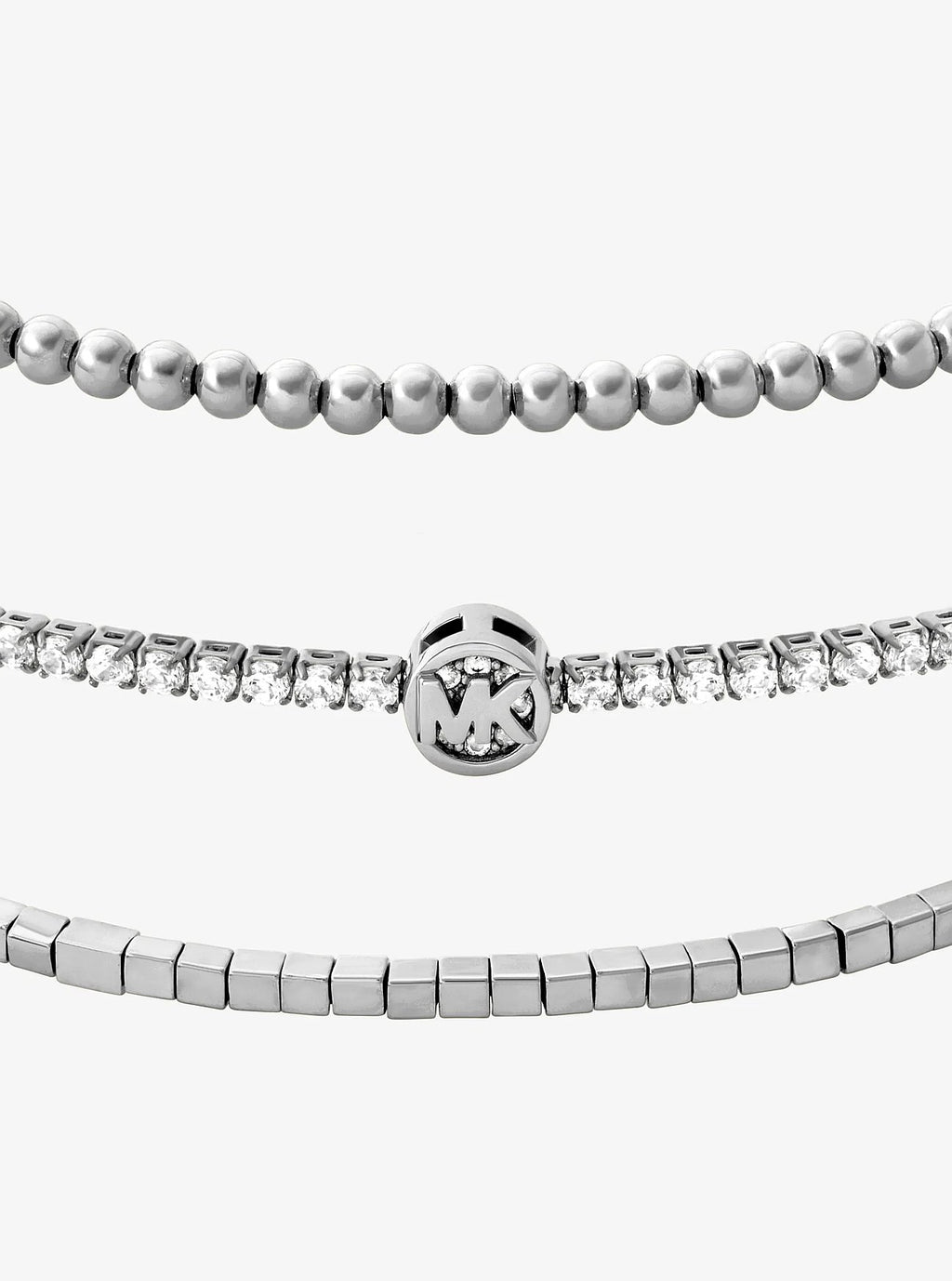 Michael Kors 3-Piece Bracelet Gift Set - Silver - 5