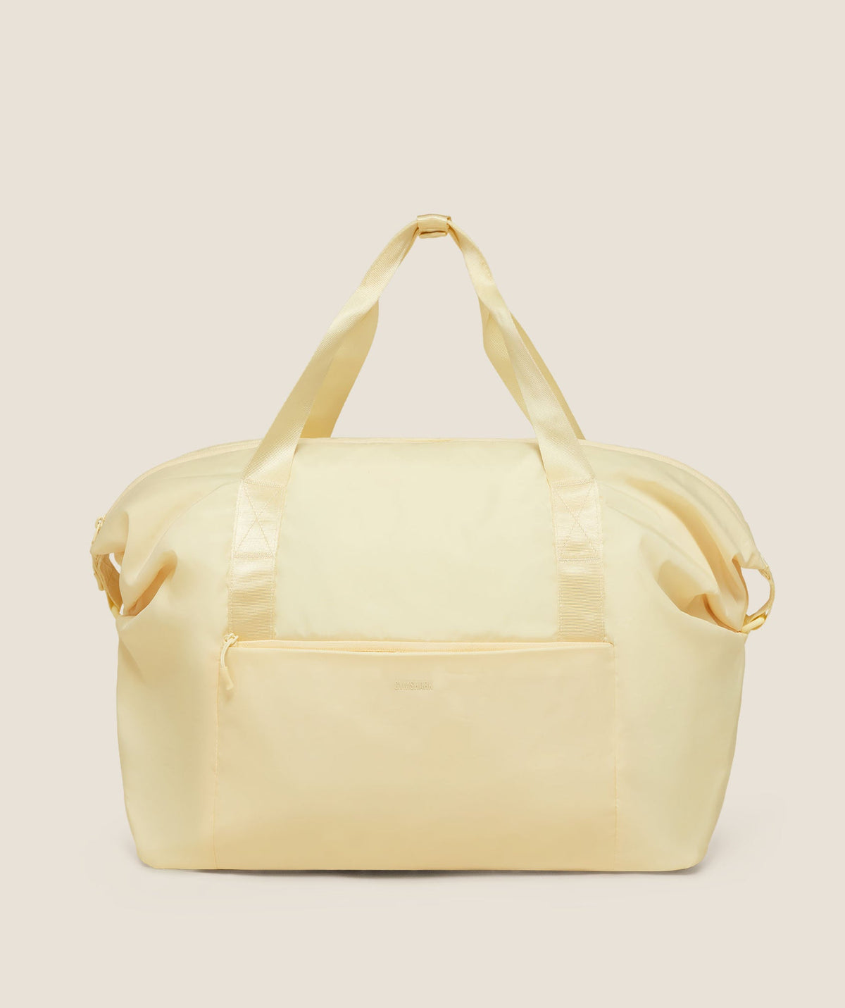 Gymshark Mode Duffle Bag - Butter Yellow