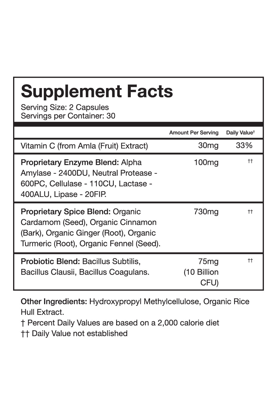 ALO Yoga Digest & Debloat - No Color - 5