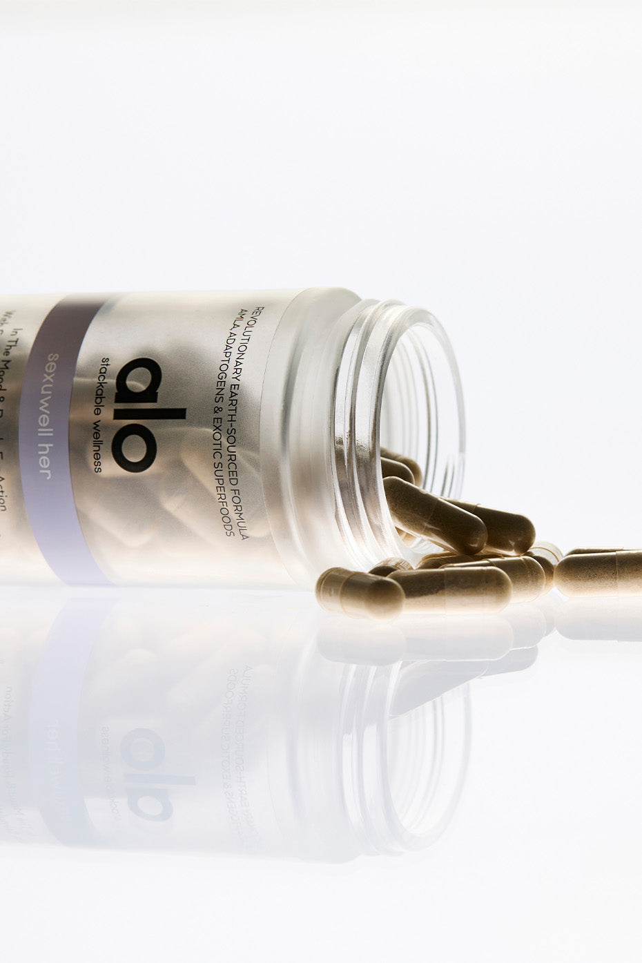 ALO Yoga Sexuwell Her Capsule - No Color - 4