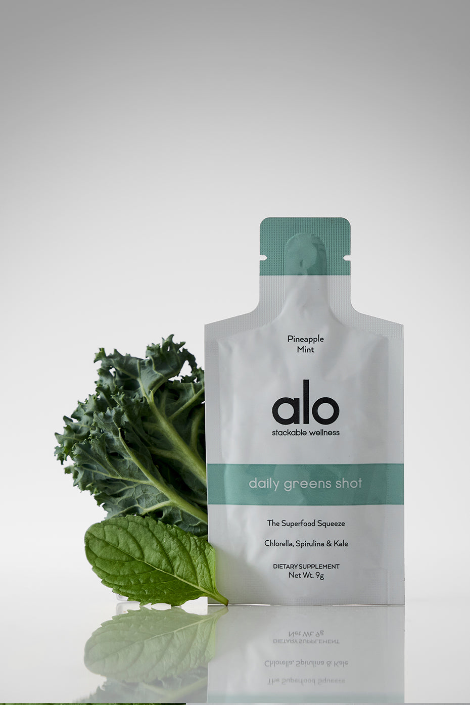 ALO Yoga Greens Shot - No Color - 3