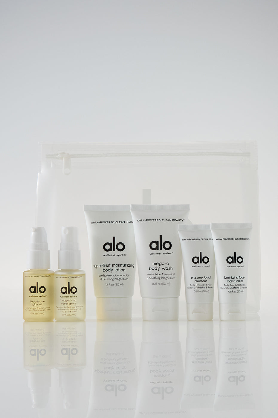 ALO Yoga Wellness System Discovery Set - No Color