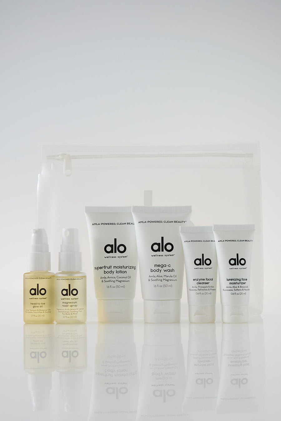 ALO Yoga Wellness System Discovery Set