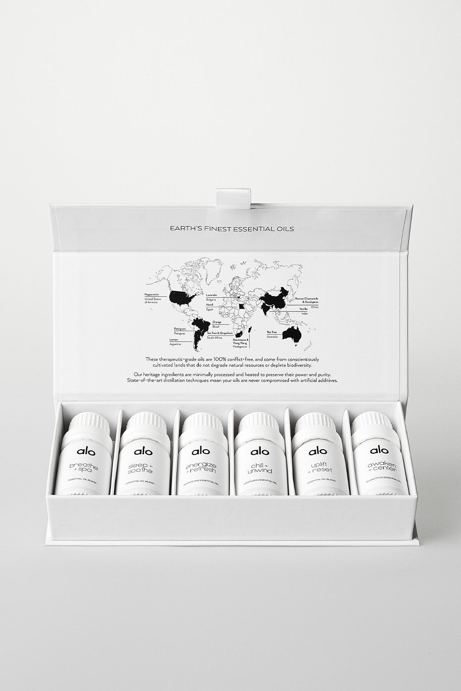 ALO Yoga Essential Oil Collection Set - No Color