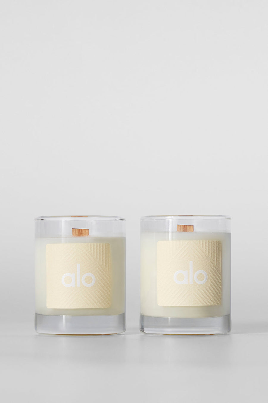 ALO Yoga Signature & Love Votive Candle Set