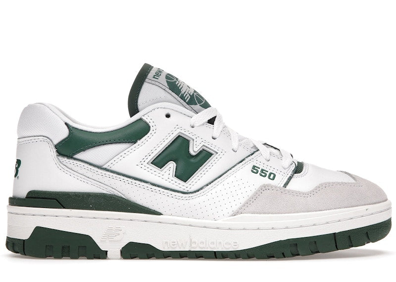 New Balance 550 - White Green