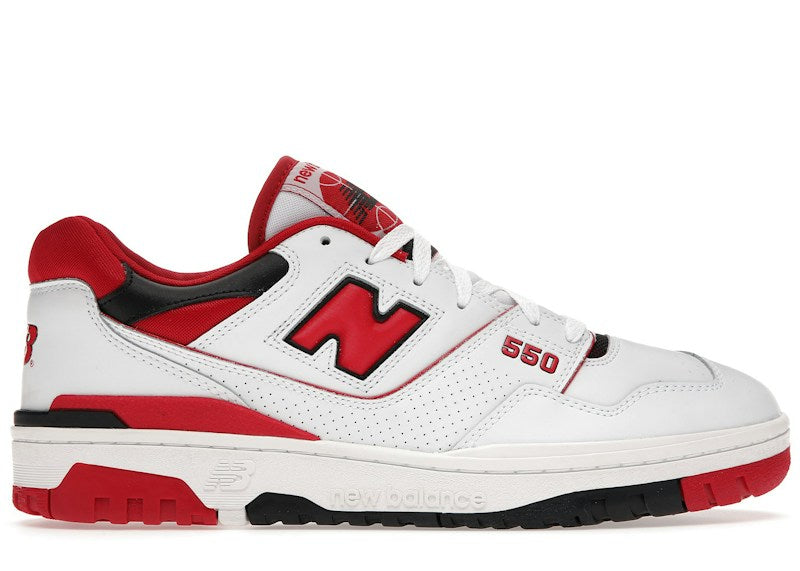 adidas New Balance 550 - White Red