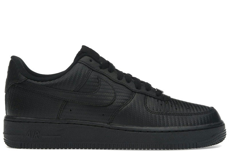 Nike Air Force 1 Low - Black Carbon Fiber