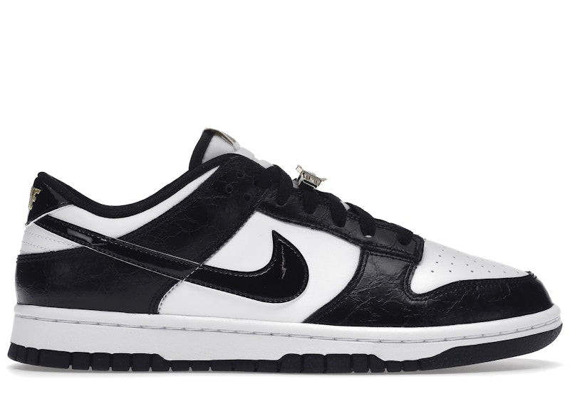 Jordan Nike Dunk Low SE - World Champs Black White